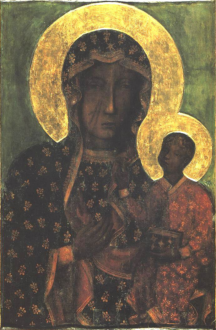Black Madonna in Poland