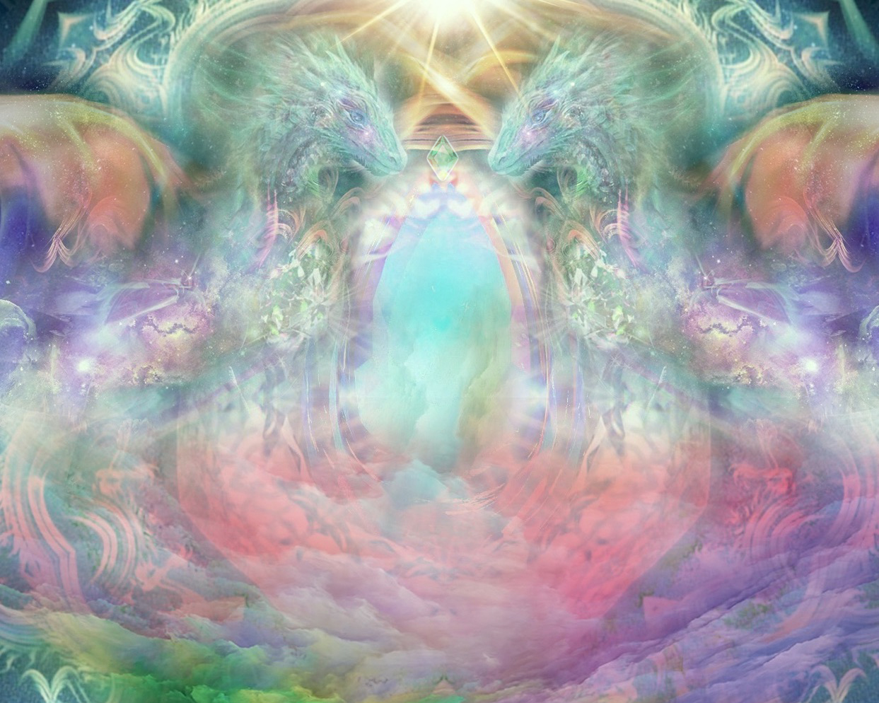 Cosmic Mother Dragon, Guardian of Cosmic Gates