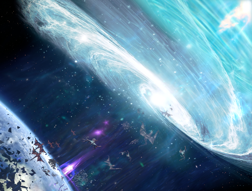 The Great Transit by Kimo