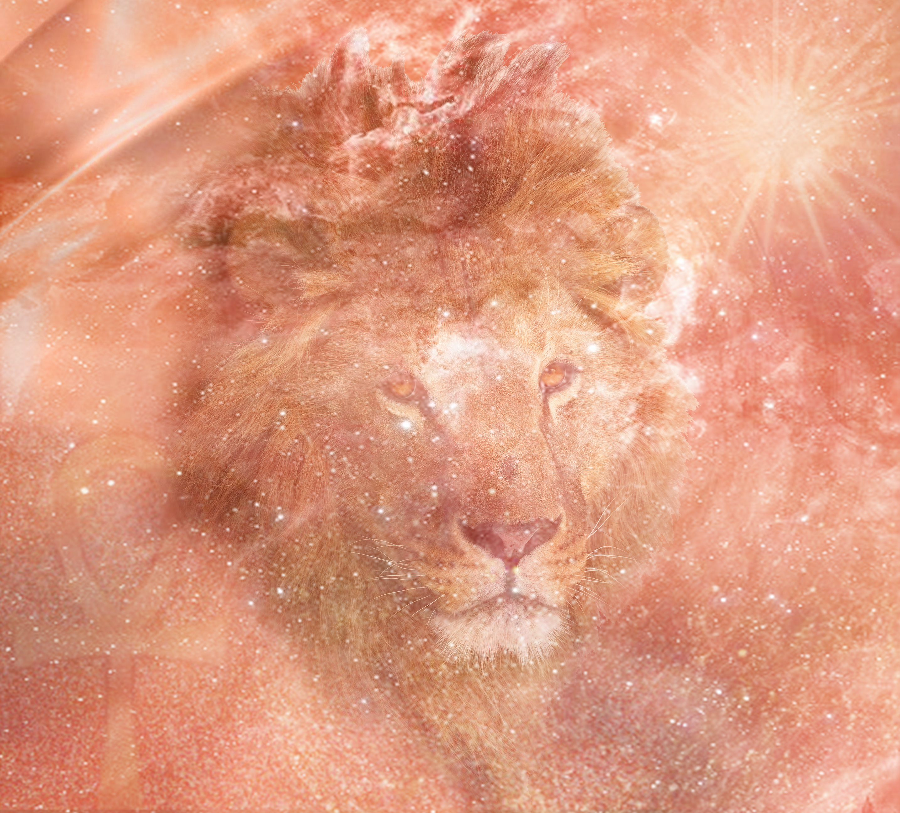 Cosmic Elohei Copper Rose Gold Blood Codes (art by Elizabeth)