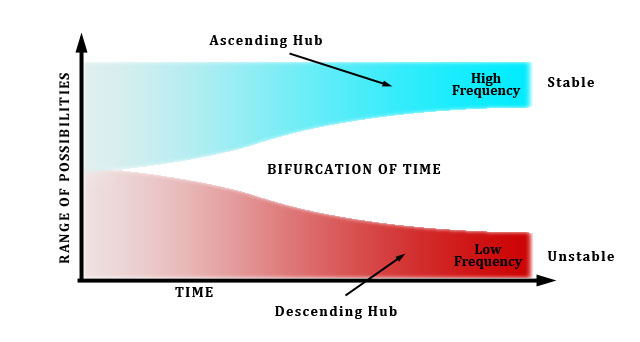 Bifurcation of Time